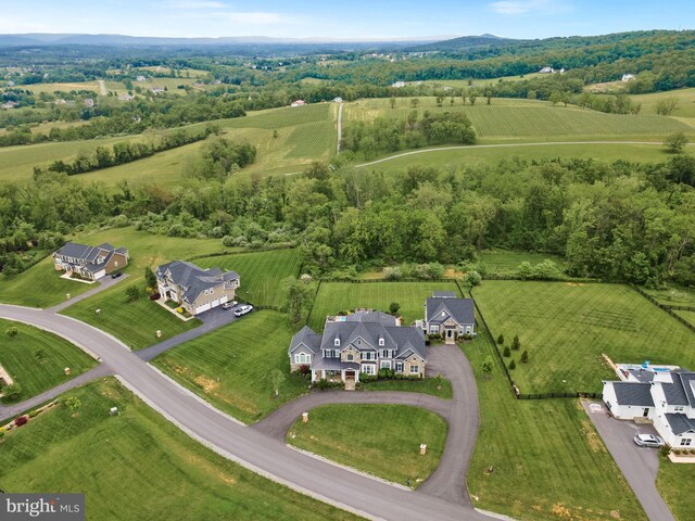16024 Waterford Crest Pl, Paeonian Springs, VA 20129 - view of rural area with farmland