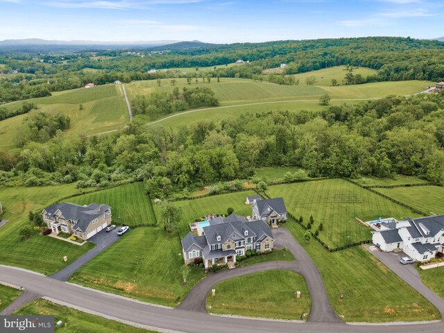 16024 Waterford Crest Pl, Paeonian Springs, VA 20129 - view of rural area
