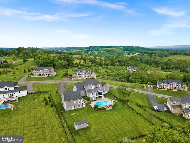 16024 Waterford Crest Pl, Paeonian Springs, VA 20129 - drone / aerial view of a pool area