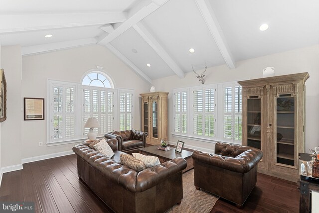 16024 Waterford Crest Pl, Paeonian Springs, VA 20129 - living room with dark wood finished floors and baseboards