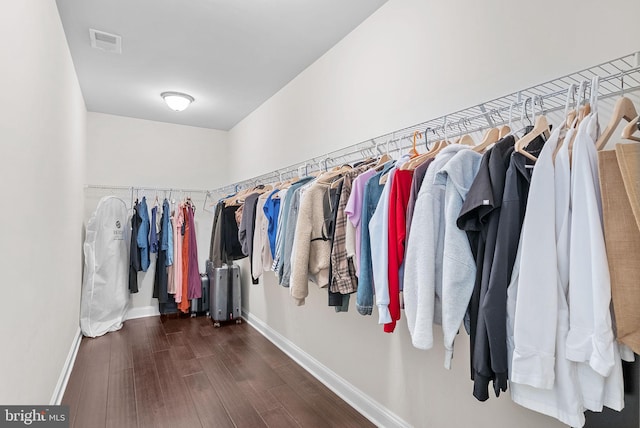 16024 Waterford Crest Pl, Paeonian Springs, VA 20129 - walk in closet with wood finished floors