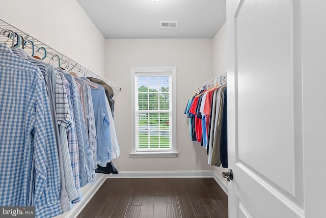 16024 Waterford Crest Pl, Paeonian Springs, VA 20129 - walk in closet with wood finished floors