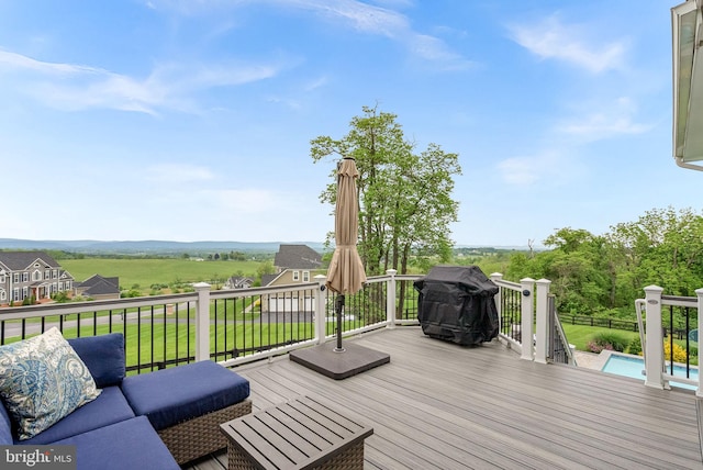 16024 Waterford Crest Pl, Paeonian Springs, VA 20129 - view of deck
