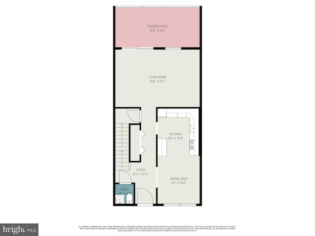 748 Jefferson St, Red Hill, PA 18076 - home floor plan