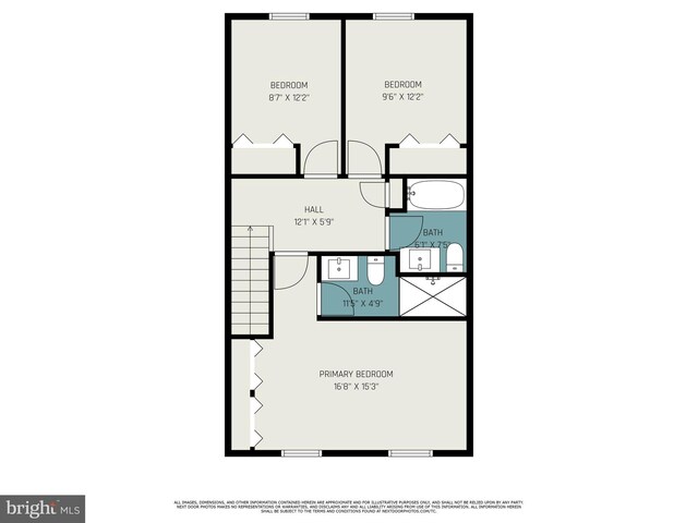 748 Jefferson St, Red Hill, PA 18076 - room layout