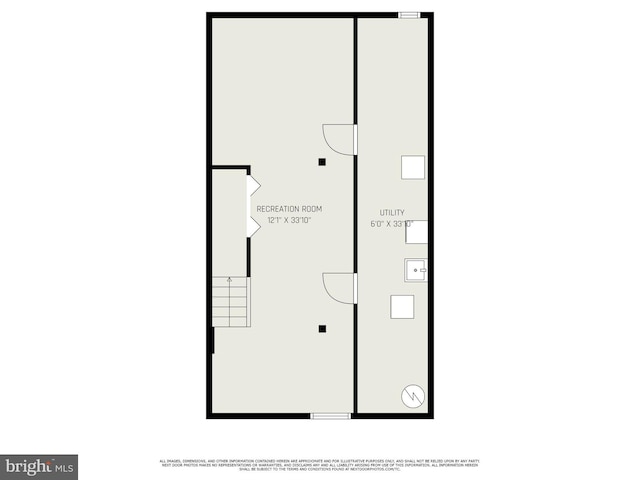 748 Jefferson St, Red Hill, PA 18076 - property floor plan