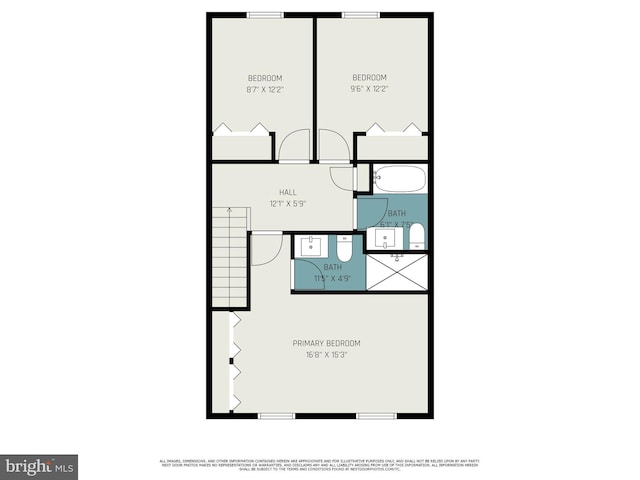 748 Jefferson St, Red Hill, PA 18076 - floor plan / room layout