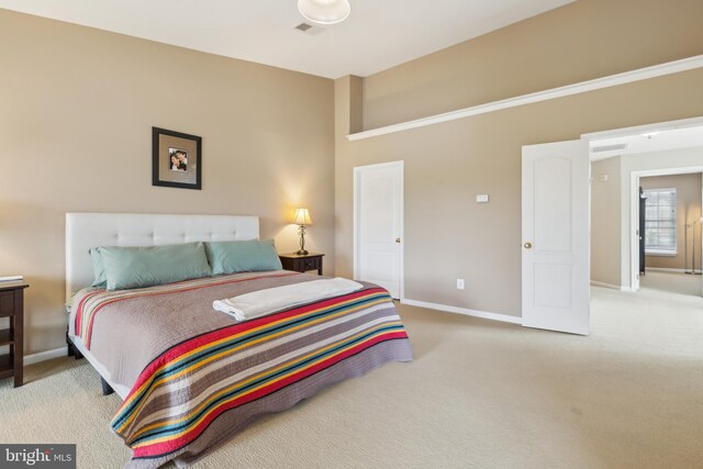 22615 Upperville Heights Sq, Ashburn, VA 20148 - bedroom featuring carpet and baseboards