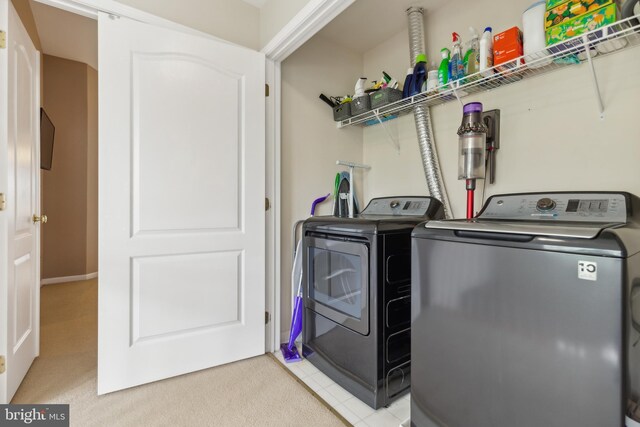 22615 Upperville Heights Sq, Ashburn, VA 20148 - clothes washing area with separate washer and dryer