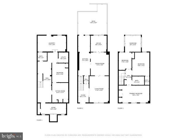 floor plan / room layout