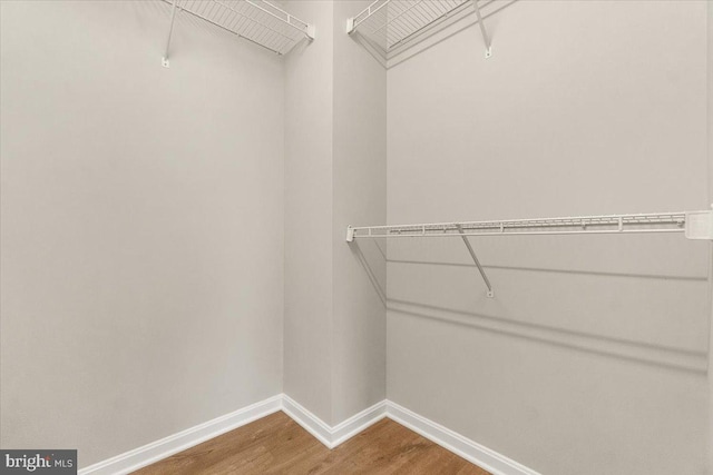 2400 Dominion Dr Unit 3D, Frederick, MD 21702 - spacious closet featuring wood finished floors