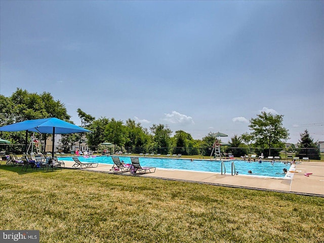 2400 Dominion Dr Unit 3D, Frederick, MD 21702 - view of community pool