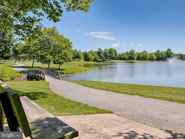 2400 Dominion Dr Unit 3D, Frederick, MD 21702 - water view