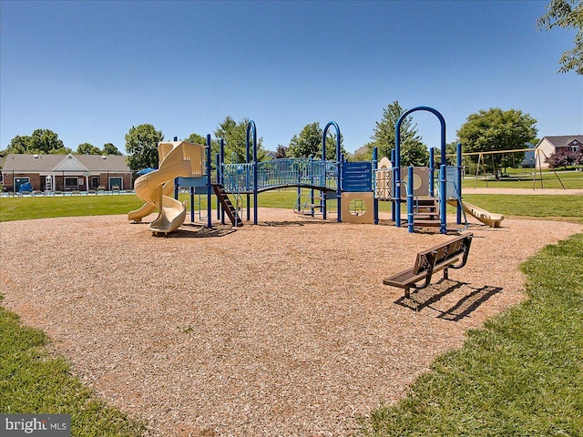 2400 Dominion Dr Unit 3D, Frederick, MD 21702 - community playground with a lawn