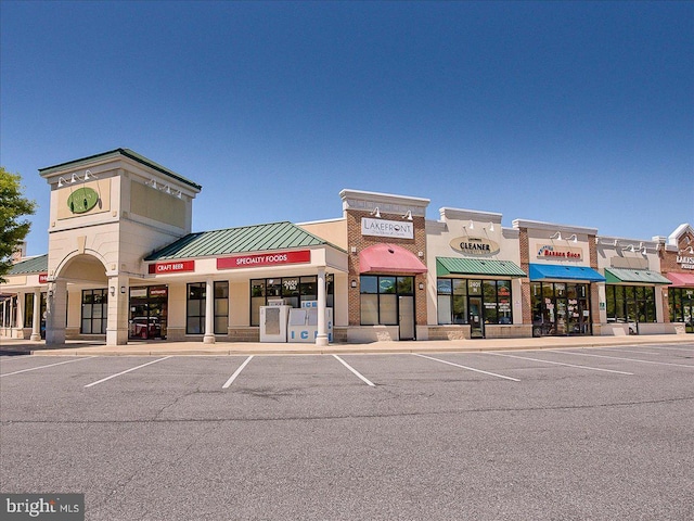 2400 Dominion Dr Unit 3D, Frederick, MD 21702 - view of commercial property featuring uncovered parking