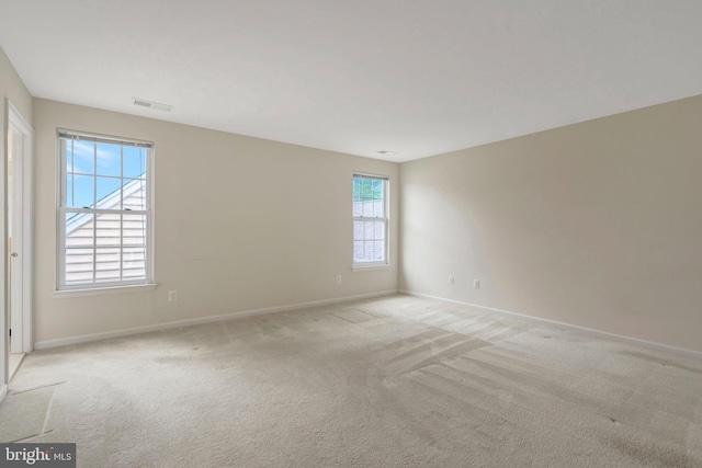 42522 Neighborly Ln, Chantilly, VA 20152 - spare room with light carpet and baseboards