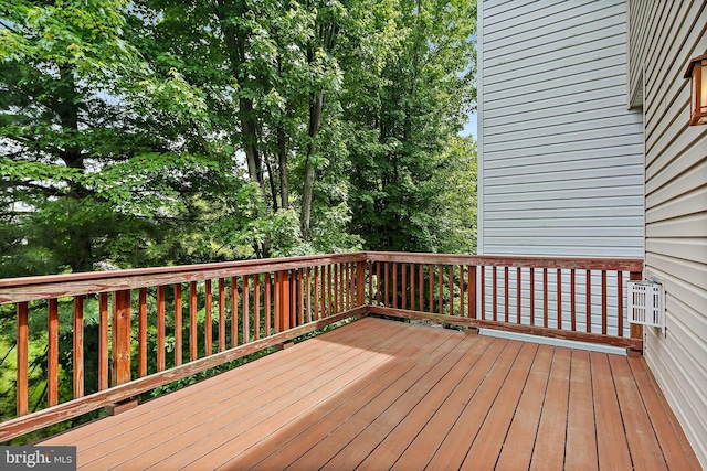 10016 Love Song Ct, Laurel, MD 20723 - view of wooden terrace