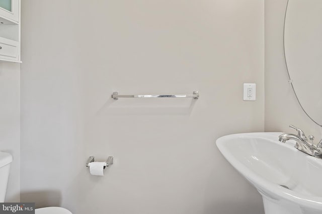 10016 Love Song Ct, Laurel, MD 20723 - bathroom with a sink and toilet