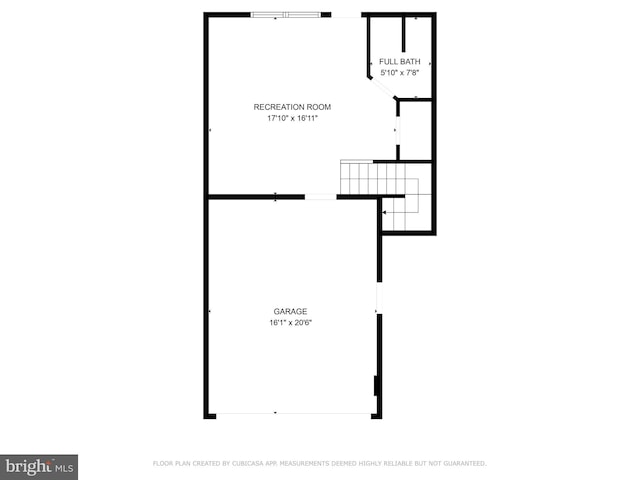 10016 Love Song Ct, Laurel, MD 20723 - property floor plan