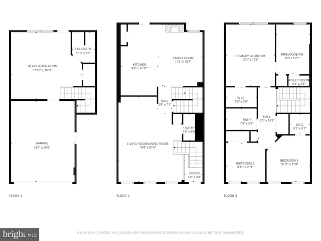 10016 Love Song Ct, Laurel, MD 20723 - floor plan / room layout