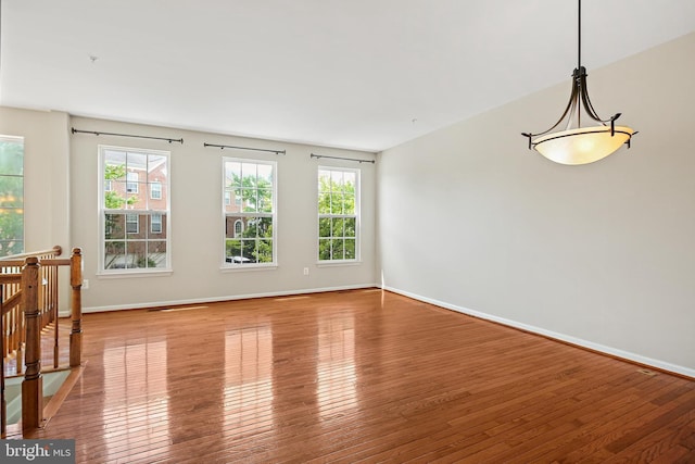 10016 Love Song Ct, Laurel, MD 20723 - unfurnished room with wood finished floors and baseboards