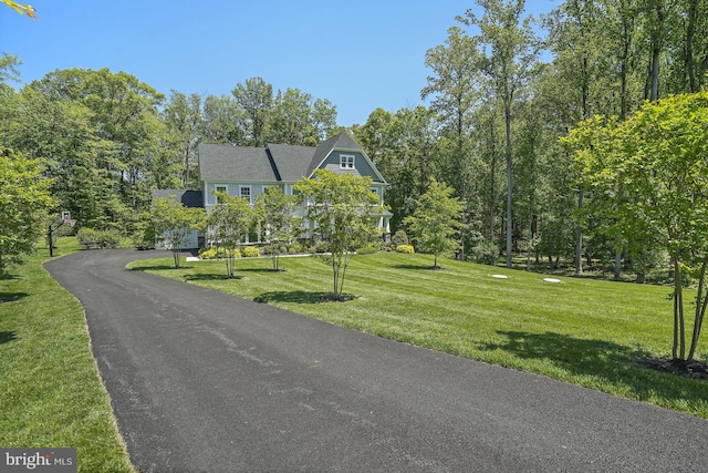 133 Greentree Farm Dr, Dickerson, MD 20842 - shingle-style home with a front yard and driveway