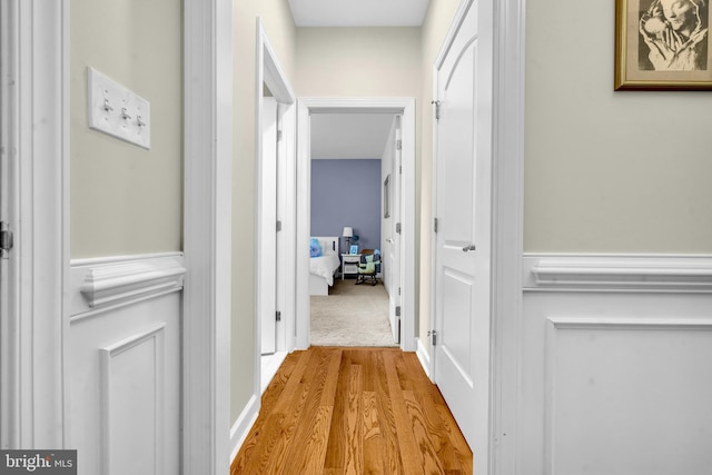 2906 Cornus Way, Joppa, MD 21085 - hallway with wood finished floors
