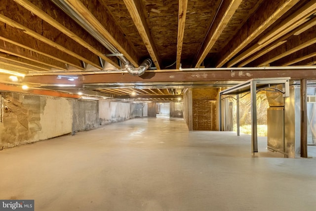 2906 Cornus Way, Joppa, MD 21085 - view of unfinished below grade area