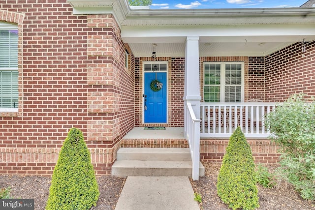 2906 Cornus Way, Joppa, MD 21085 - doorway to property featuring brick siding