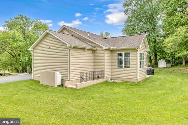 2906 Cornus Way, Joppa, MD 21085 - back of property with roof with shingles and a lawn