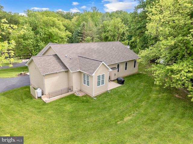 2906 Cornus Way, Joppa, MD 21085 - view from above of property featuring a forest