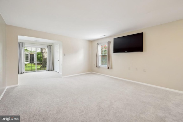 23 Village Ln Building 3 # 23A, Mount Laurel, NJ 08054 - carpeted empty room with baseboards and plenty of natural light