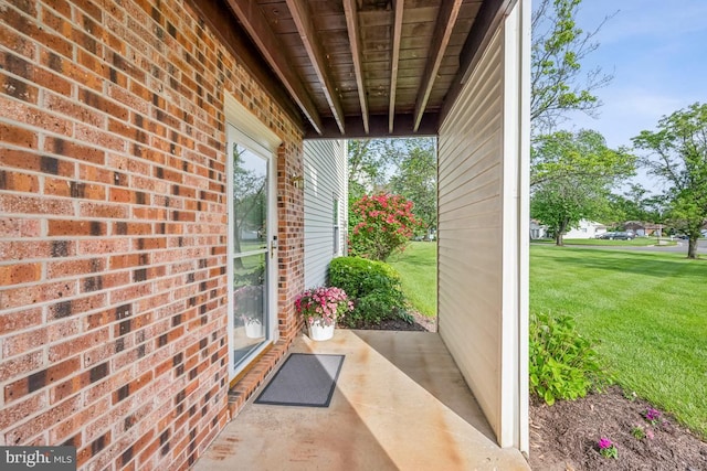 23 Village Ln Building 3 # 23A, Mount Laurel, NJ 08054 - view of patio