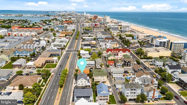 1004 Philadelphia Ave, Ocean City, MD 21842 - aerial overview of property's location featuring a large body of water