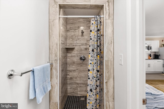 1004 Philadelphia Ave, Ocean City, MD 21842 - bathroom with a shower stall