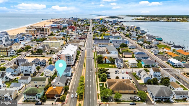 1004 Philadelphia Ave, Ocean City, MD 21842 - bird's eye view of a nearby body of water