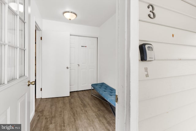 1004 Philadelphia Ave, Ocean City, MD 21842 - hallway featuring wood finished floors