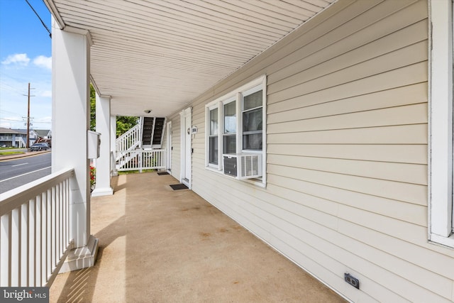 1004 Philadelphia Ave, Ocean City, MD 21842 - view of patio / terrace with a porch