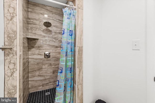 1004 Philadelphia Ave, Ocean City, MD 21842 - full bath featuring a tile shower