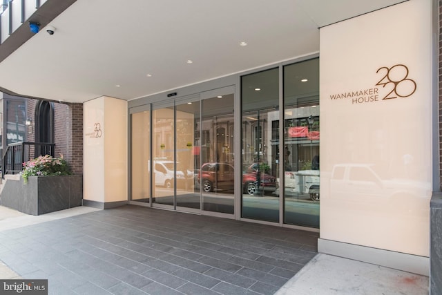 2018 Walnut St Unit 19Gh, Philadelphia, PA 19103 - view of exterior entry featuring a surveillance system