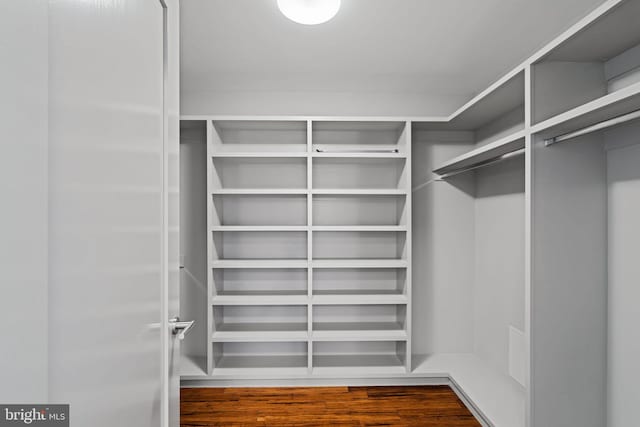 2018 Walnut St Unit 19Gh, Philadelphia, PA 19103 - spacious closet with dark wood-style floors