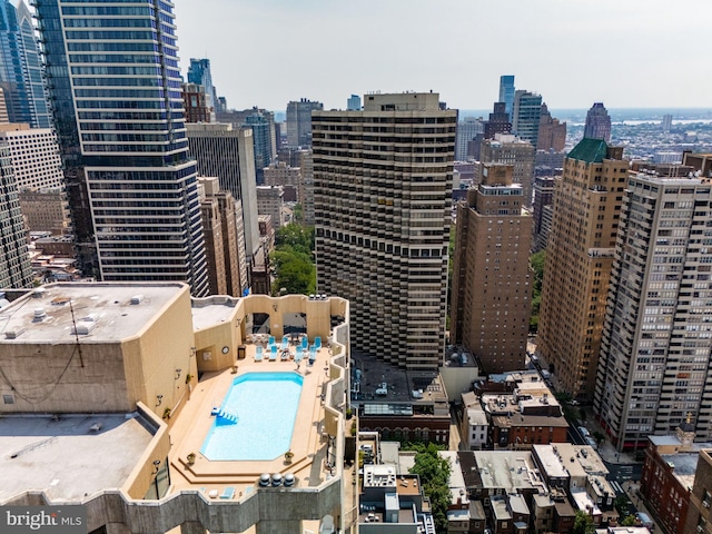 2018 Walnut St Unit 19Gh, Philadelphia, PA 19103 - city view