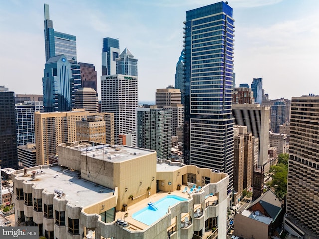 2018 Walnut St Unit 19Gh, Philadelphia, PA 19103 - view of city skyline