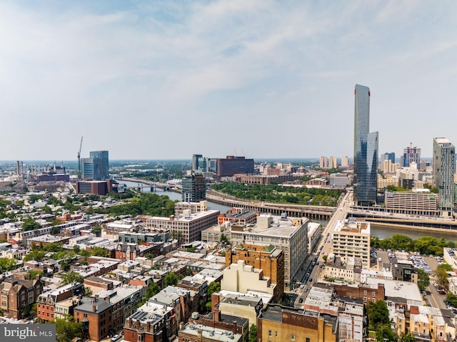 2018 Walnut St Unit 19Gh, Philadelphia, PA 19103 - view of city featuring a notable bridge and a nearby body of water