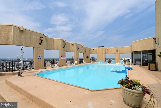 2018 Walnut St Unit 19Gh, Philadelphia, PA 19103 - community pool featuring a patio area
