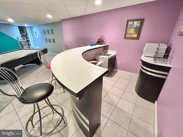 52 Dalton Way, Southampton, PA 18966 - playroom with baseboards and recessed lighting