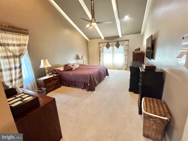 52 Dalton Way, Southampton, PA 18966 - bedroom with light colored carpet and ceiling fan