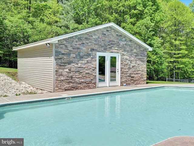 773 S Rte 183, Schuylkill Haven, PA 17972 - outdoor pool featuring a forest view