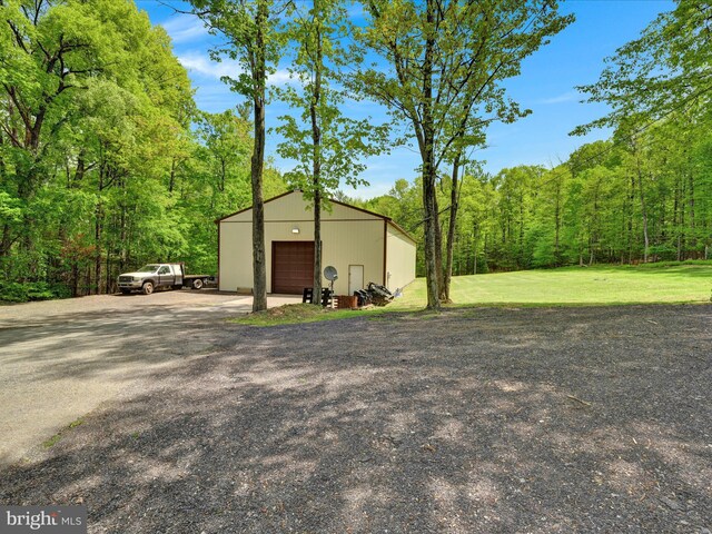 773 S Rte 183, Schuylkill Haven, PA 17972 - view of outbuilding featuring an outbuilding and a forest view