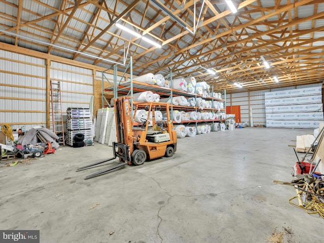 773 S Rte 183, Schuylkill Haven, PA 17972 - garage with metal wall